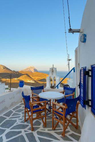 Anafi House | Kalamiotissa's house