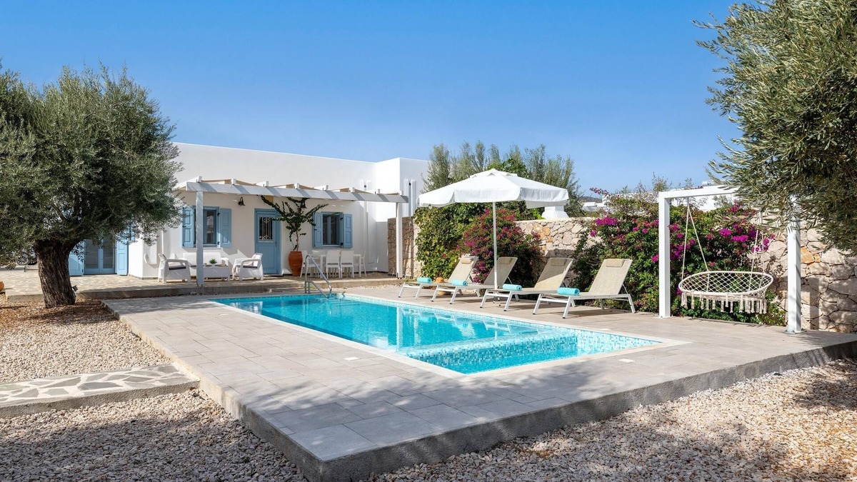 Kalathos Villa | Kalathos Aspro Dream