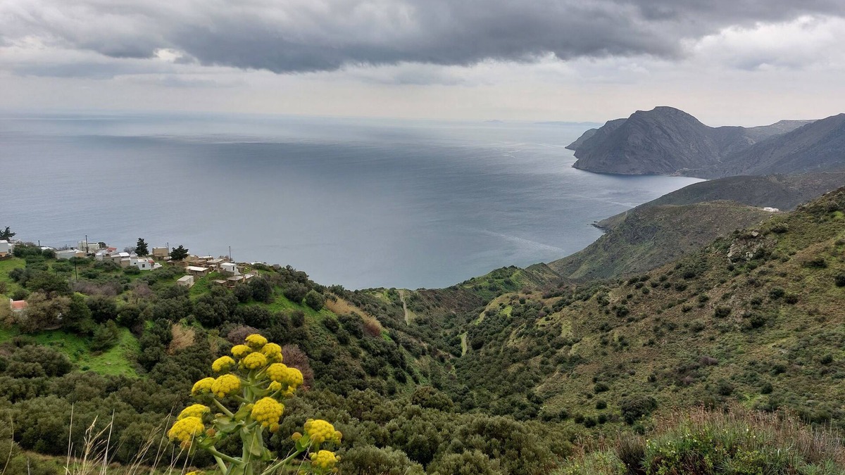 Pefki House | Kalavros Cretan House with magnificent view