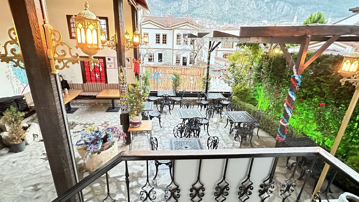 Amasya Cabin | Kaleici Konak
