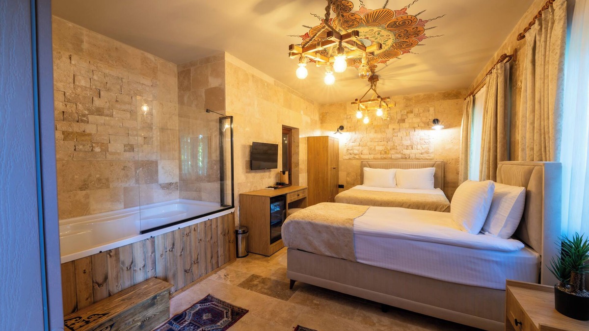Uchisar Bed & Breakfast | Kaleidoscope Cappadocia