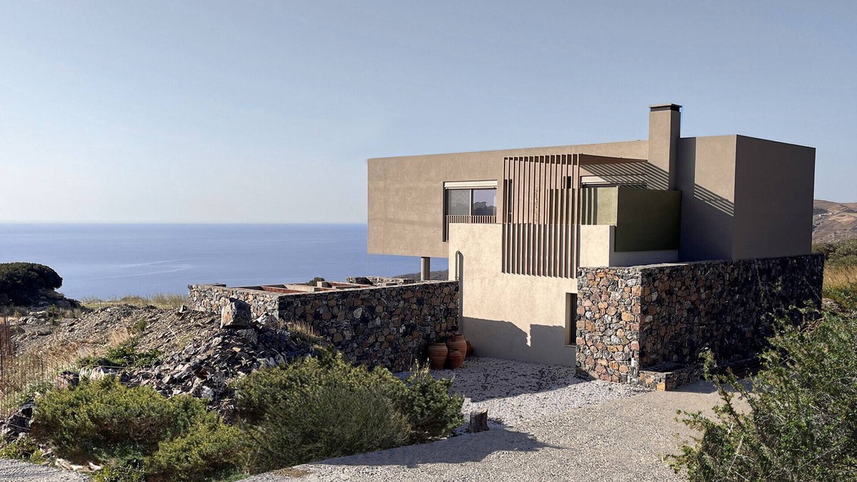 Agios Vasileios Villa | Kaleidoskopio villa,views, pool,South Crete
