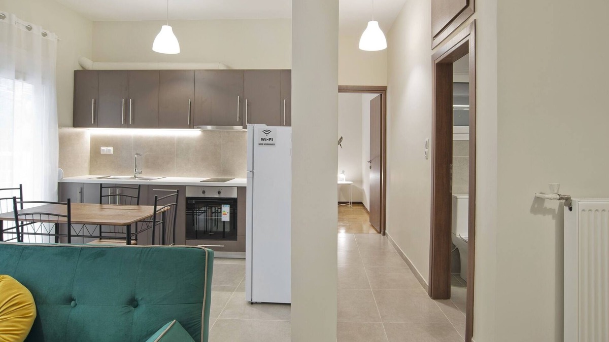 Peiraiki Apartment | Kalipso - One Bedroom Apartment, Sleeps 3