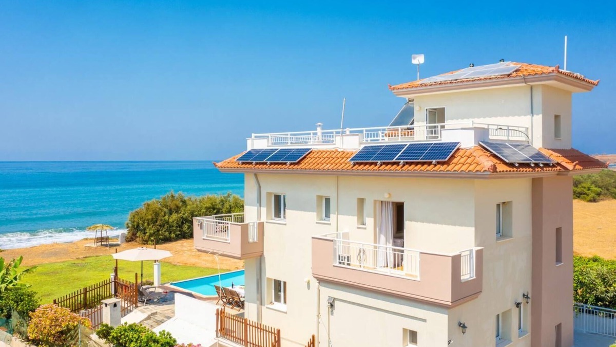 Ayia Marina Chrysochous Villa | Kalisto Beach Villa - Three Bedroom Villa, Sleeps 7