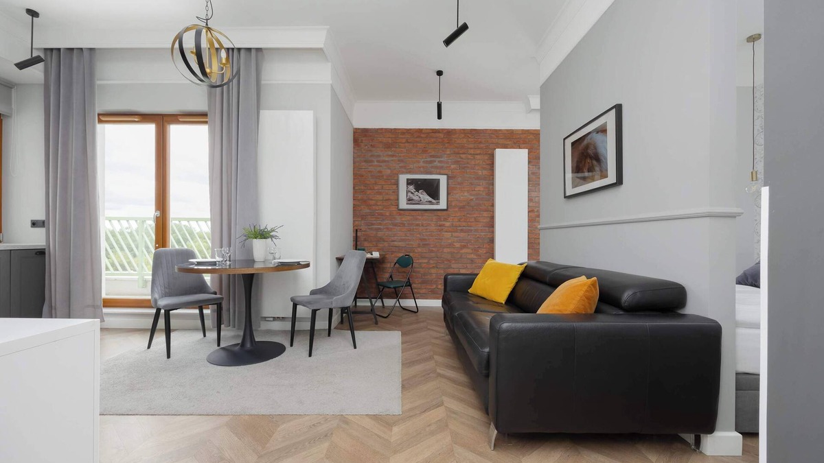 Bielany Apartment | Kaliszówka 2 | Warsaw | Elegant Studio | Remote Work