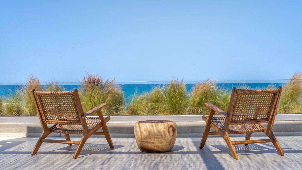 Kalyves Villa | Kaliva Residence, Luxe sea front villa-heated pool