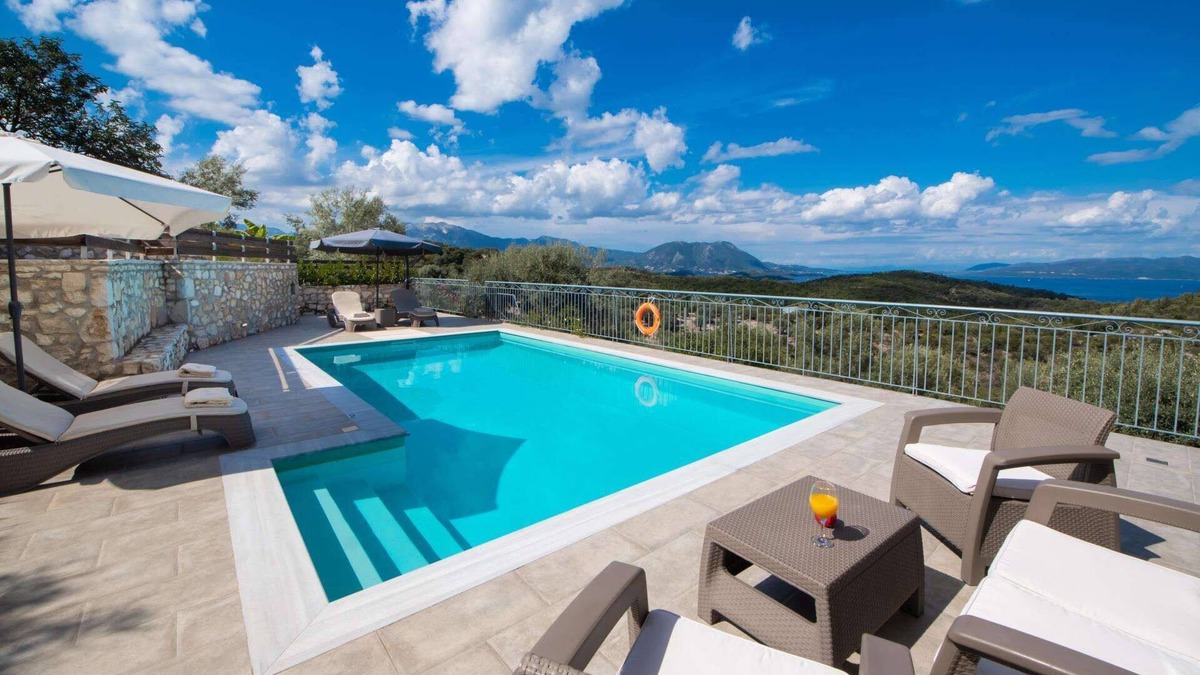 Meganisi Villa | Kallia - Two Bedroom Villa, Sleeps 4