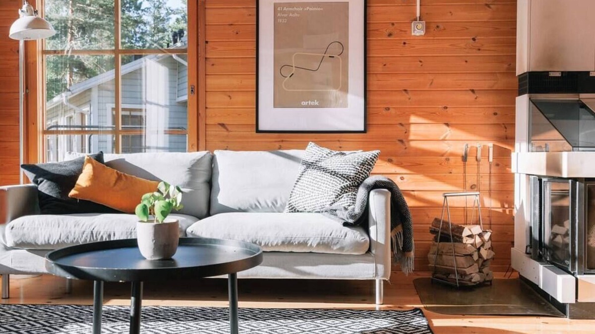 Upinniemi Cabin | Kallio Cabin at Katve Nature Retreat near Helsinki