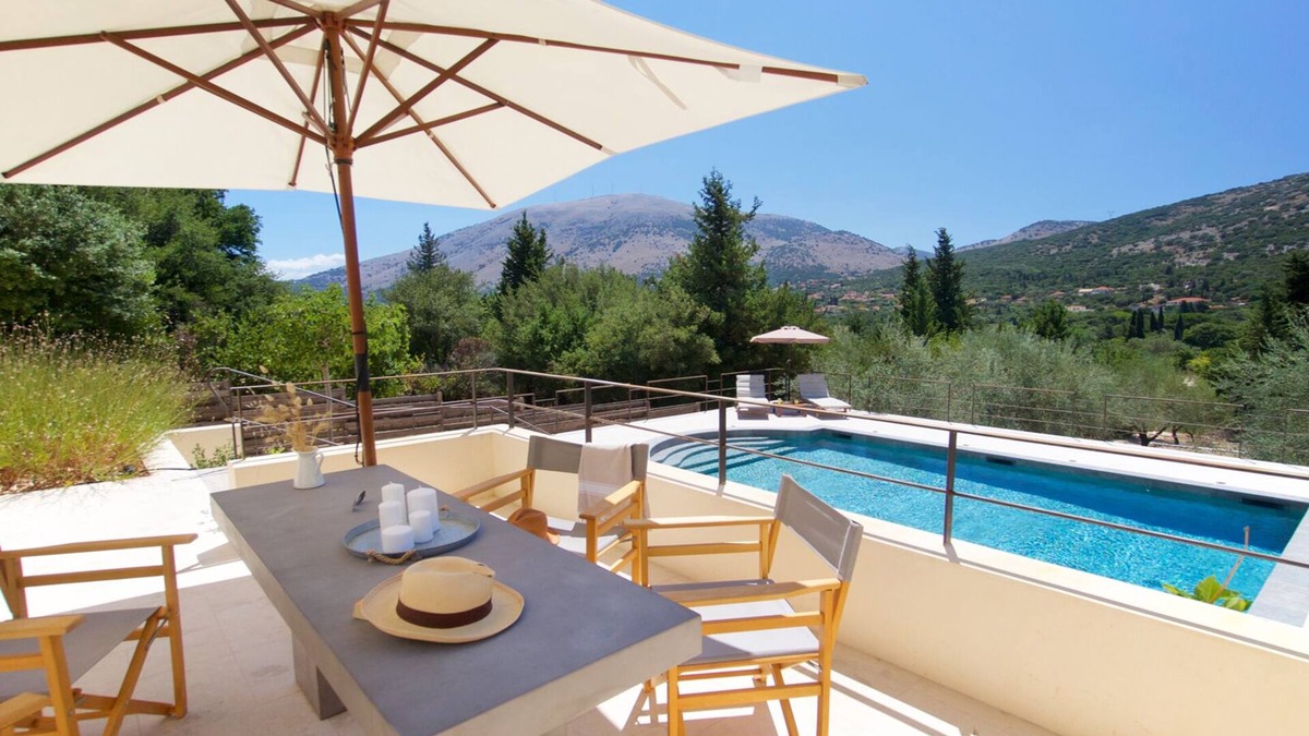 Logarata Villa | Kalliroi - Exquisite Villa Designed Exclusively For Two with Large Private Pool.