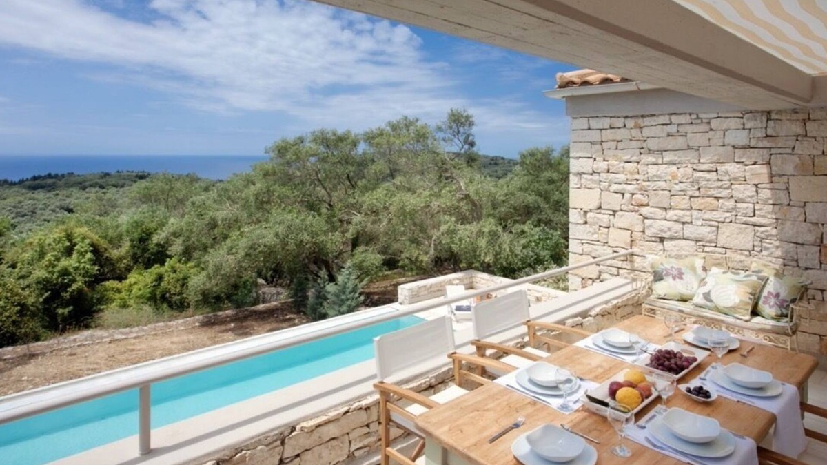 Paxos Villa | Kallista House - Three Bedroom Villa, Sleeps 6