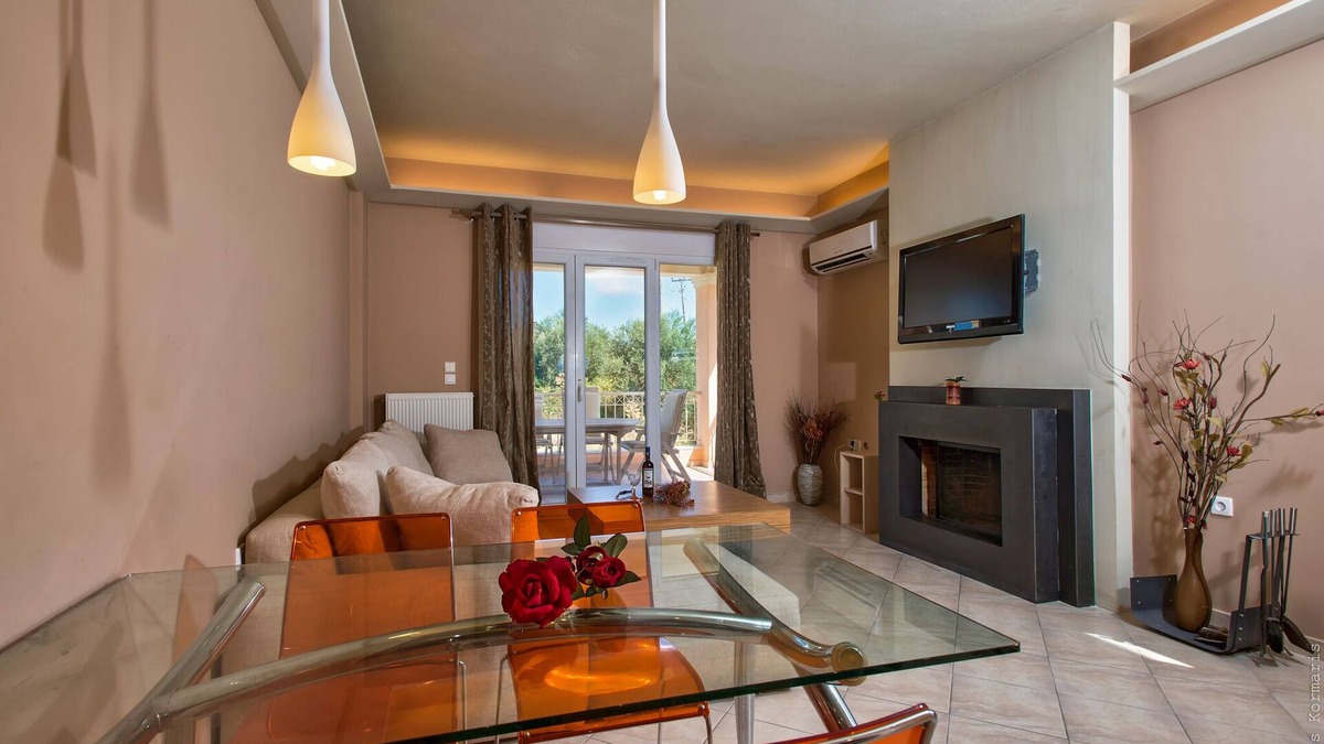 Alepou Apartment | Kallithea Apartment kanalia near Corfu Airport