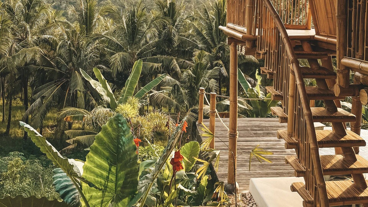 Lombok Villa | Kalma Bamboo Eco Lodge