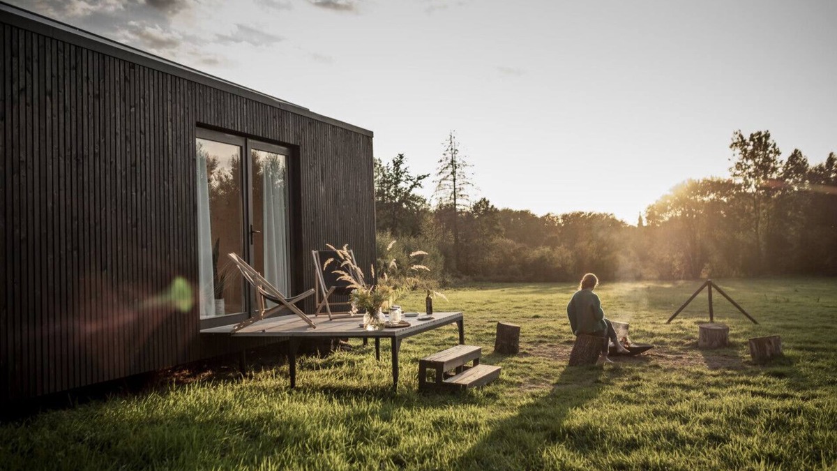 Wuustwezel House | Kalmdown Cabin - Antwerp