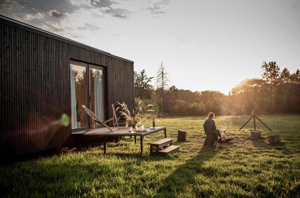 Wuustwezel Ski Chalet | Kalmdown Cabin - Antwerp