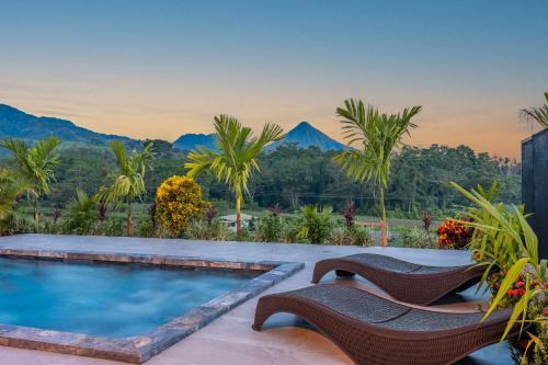 Penas Blancas Villa | Kaluma Macaw Farmstay Villa