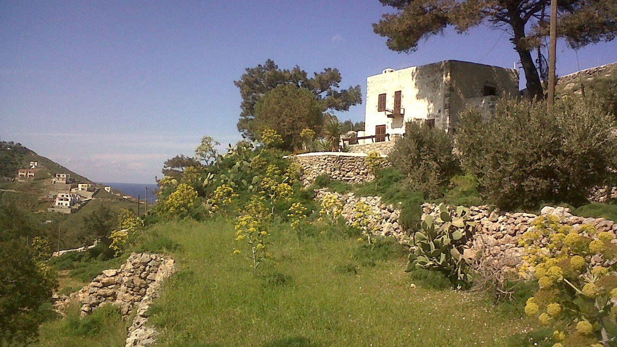 Kamari House | Kalymnos: Charming house on an authentic island, panoramic sea view
