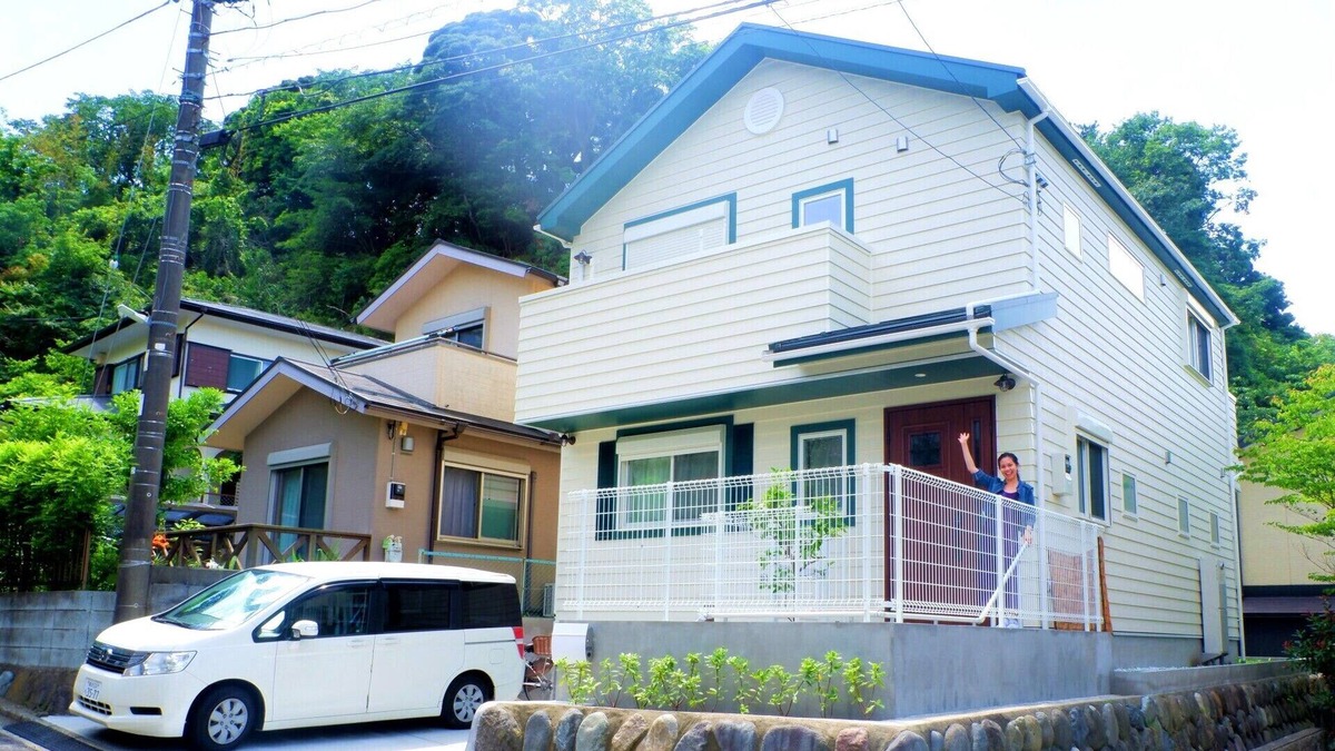Koshigoe House | Kamakura Enoshima Minpaku Spacious new house with 3 parking lots, sea, forest hiking course nearby