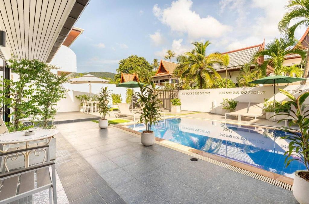 Kamala Apartment | Kamala Fantasy - 2 BR Pool View Apartment - Kamala Beach