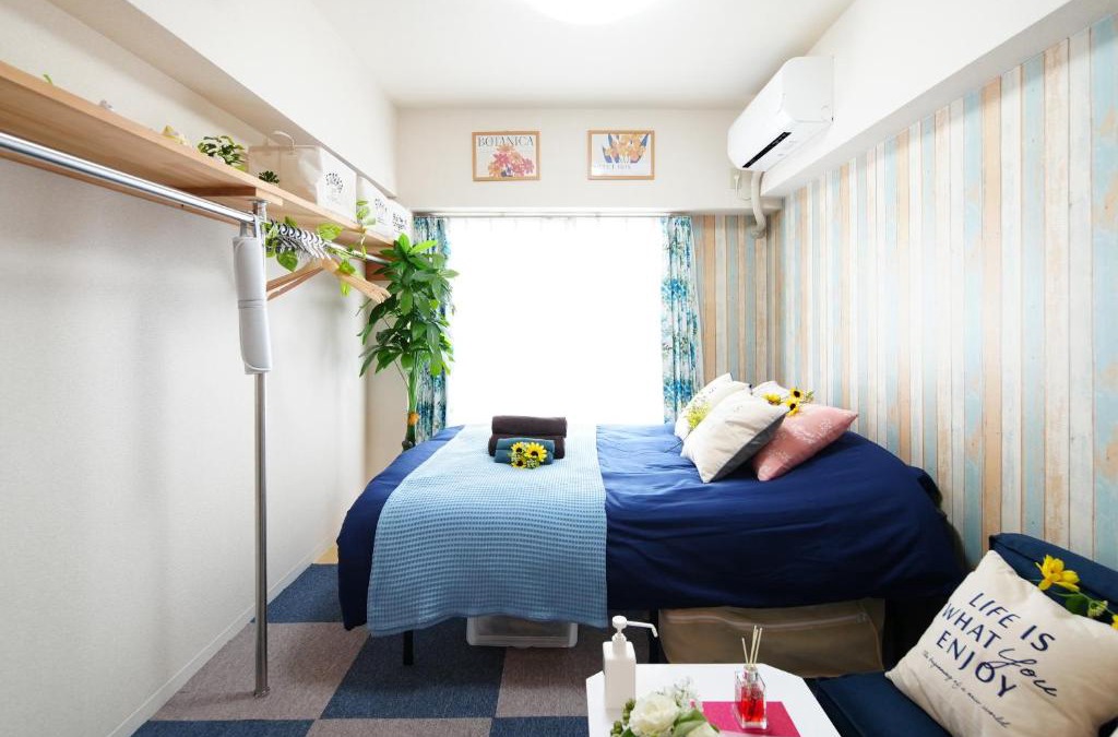 Kameari Apartment | Kameari 1003 Budget Stay High Floor Near Station Mall Disney Access