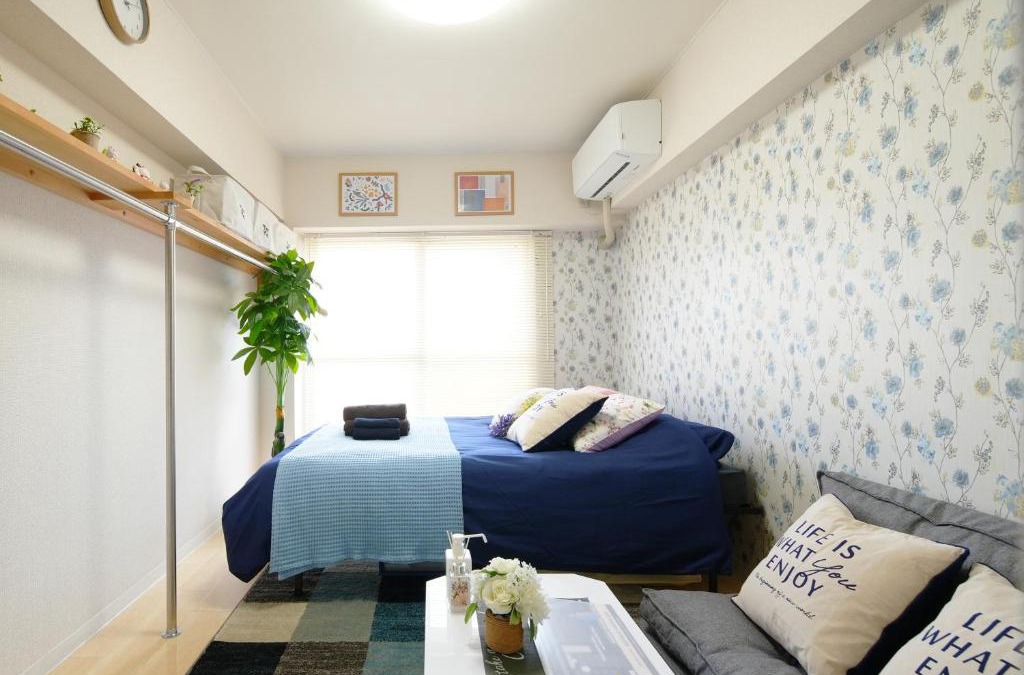 Kameari Apartment | Kameari 1103 Budget Stay High Floor Near Station Mall Disney Access