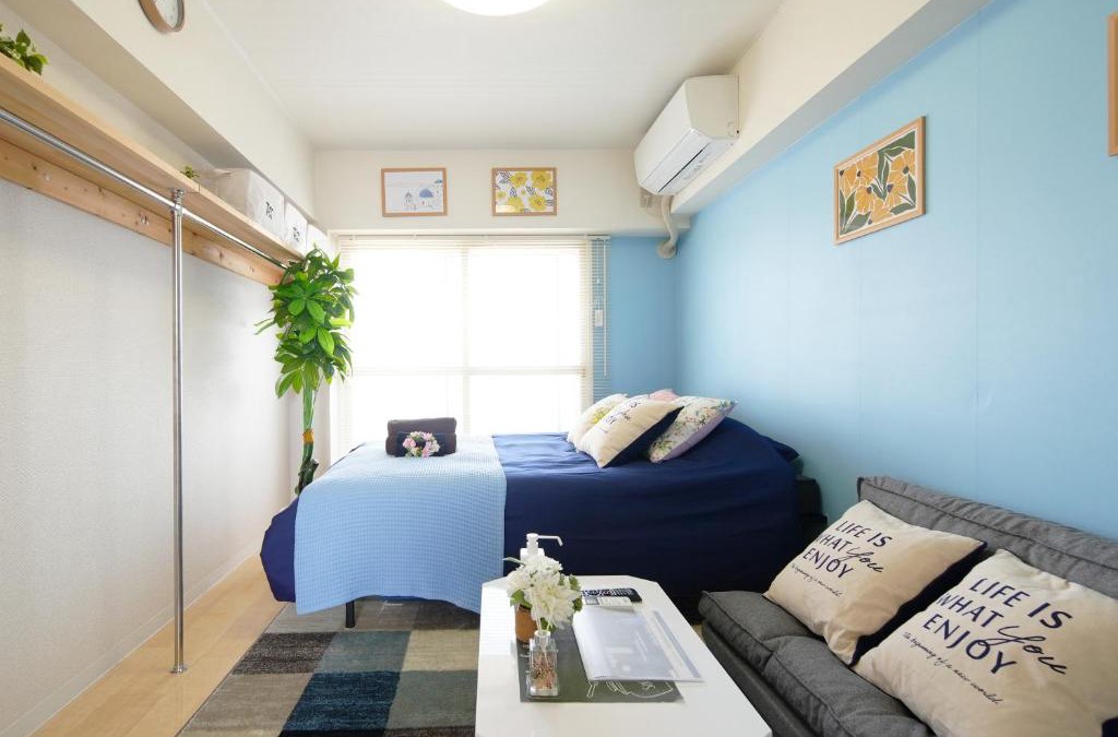 Kameari Apartment | Kameari 1108 Budget Stay High Floor Near Station Mall Disney Access