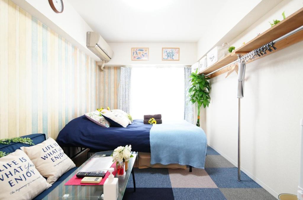 Kameari Apartment | Kameari 1110 Budget Stay High Floor Near Station Mall Disney Access