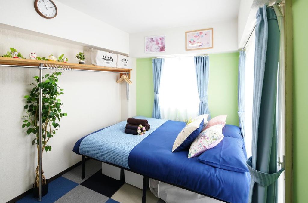 Kameari Apartment | Kameari 1111 Budget Stay High Floor Near Station Mall Disney Access