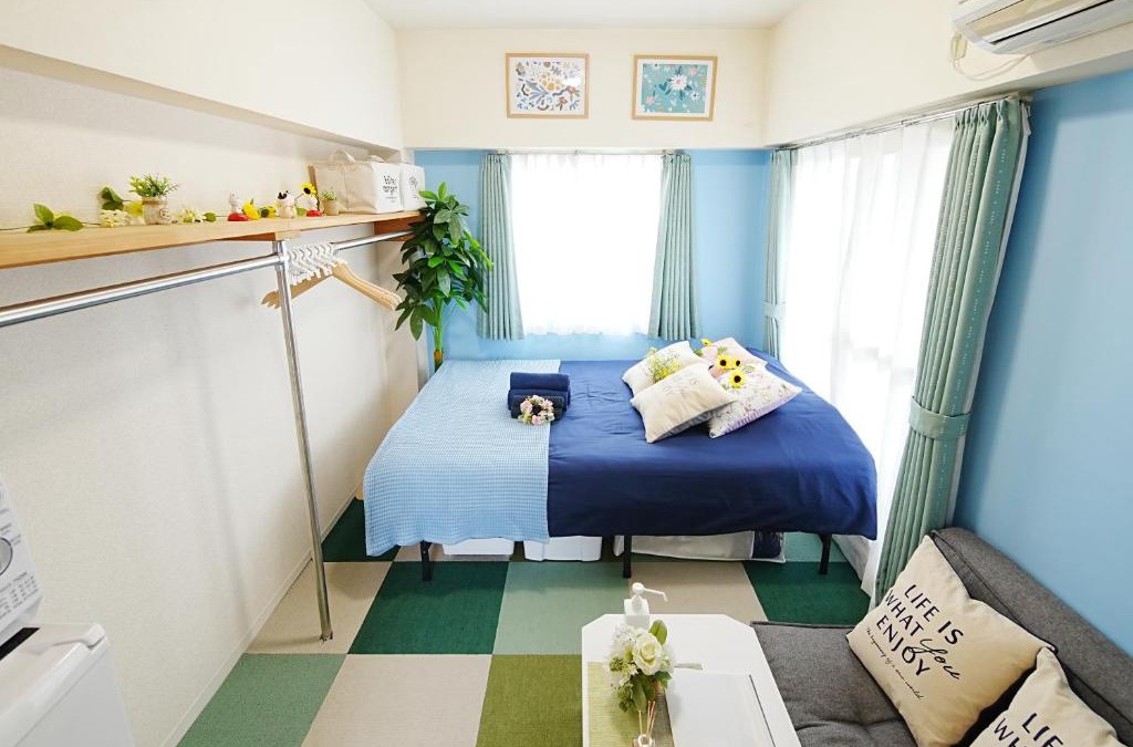 Kameari Apartment | Kameari 811 Budget Stay High Floor Near Station Mall Disney Access