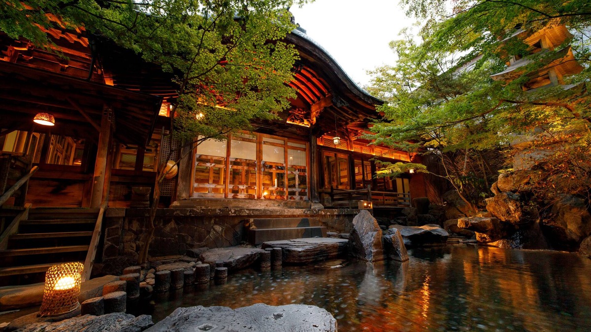 Yudanaka Shibu Onsen House | Kamei no Yu