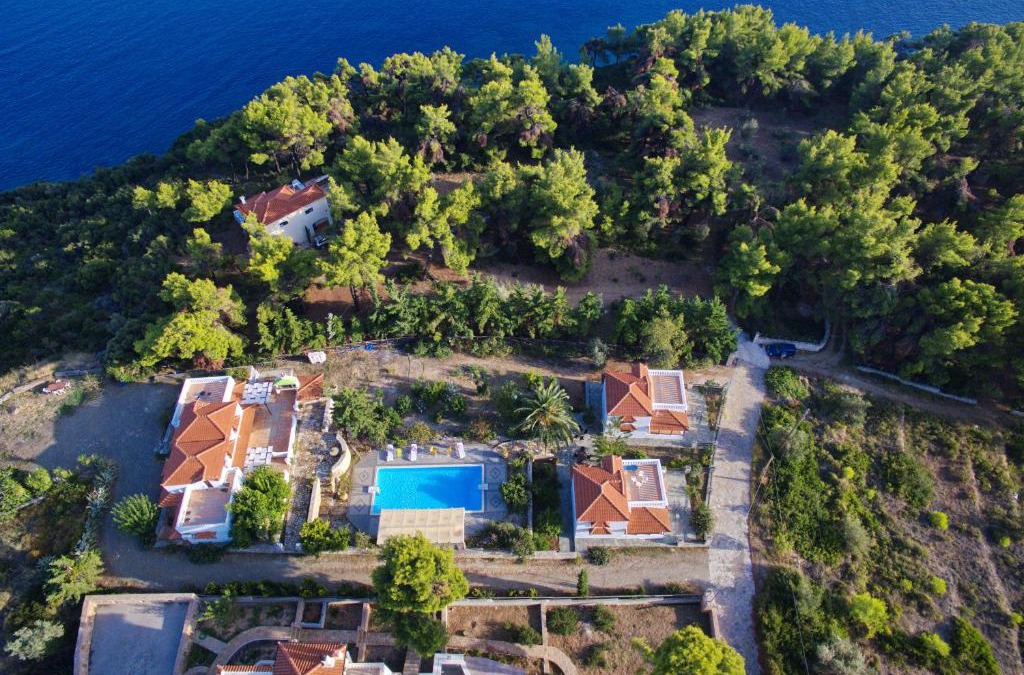 Votsi Villa | Kamelia Villas
