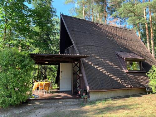Kaminsko Apartment | Kamińsko, Puszcza Zielonka, dom nad jeziorem