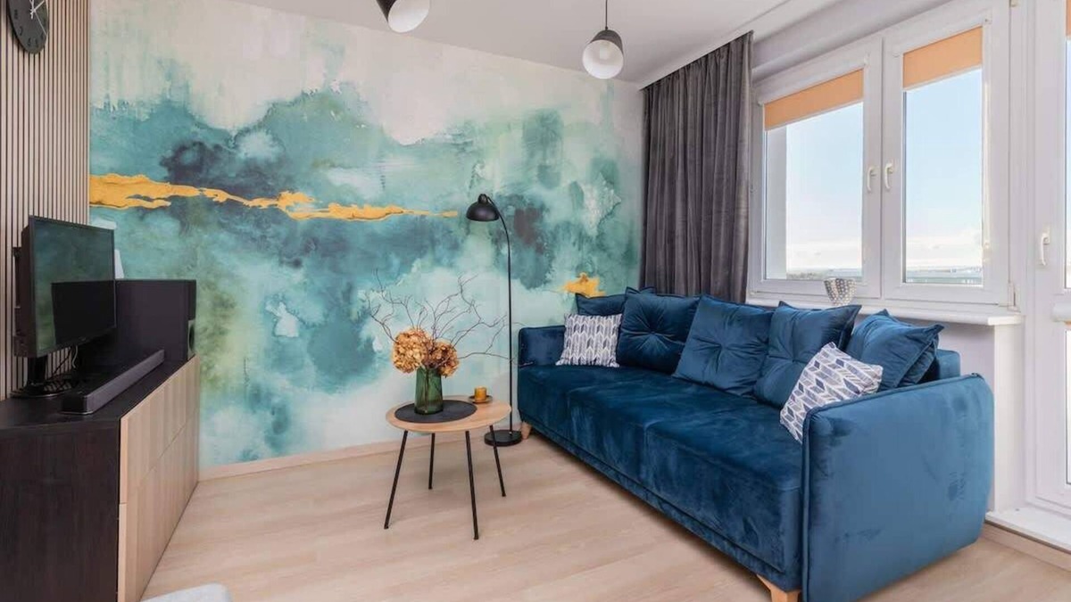 Emaus Apartment | Kamieńskiego 9A | Modern Studio for 2 | Gdańsk