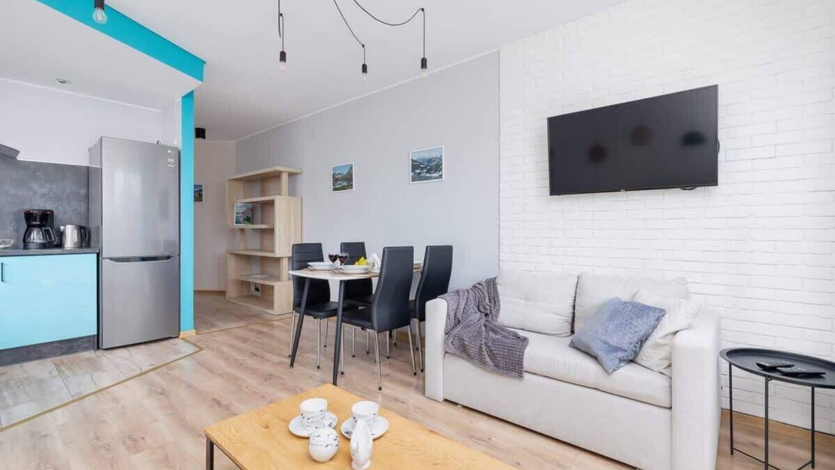 Wisla Apartment | Kamienna 1A | Apartment with Parking | Zakopane
