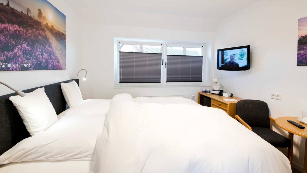 Amelinghausen Apartment | Kammer Fünfzehn - Landhaus Amelinghausen - Ferienzimmer