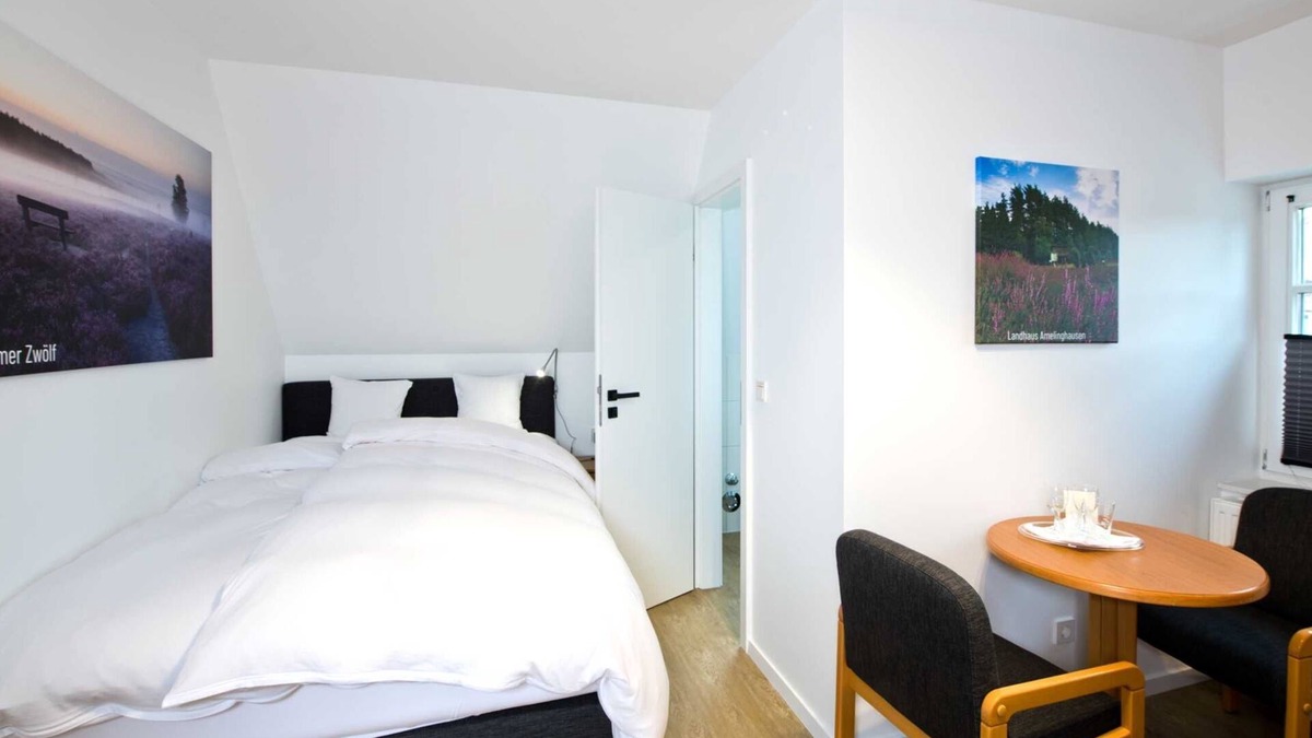 Amelinghausen Apartment | Kammer Zwölf - Landhaus Amelinghausen - Ferienzimmer