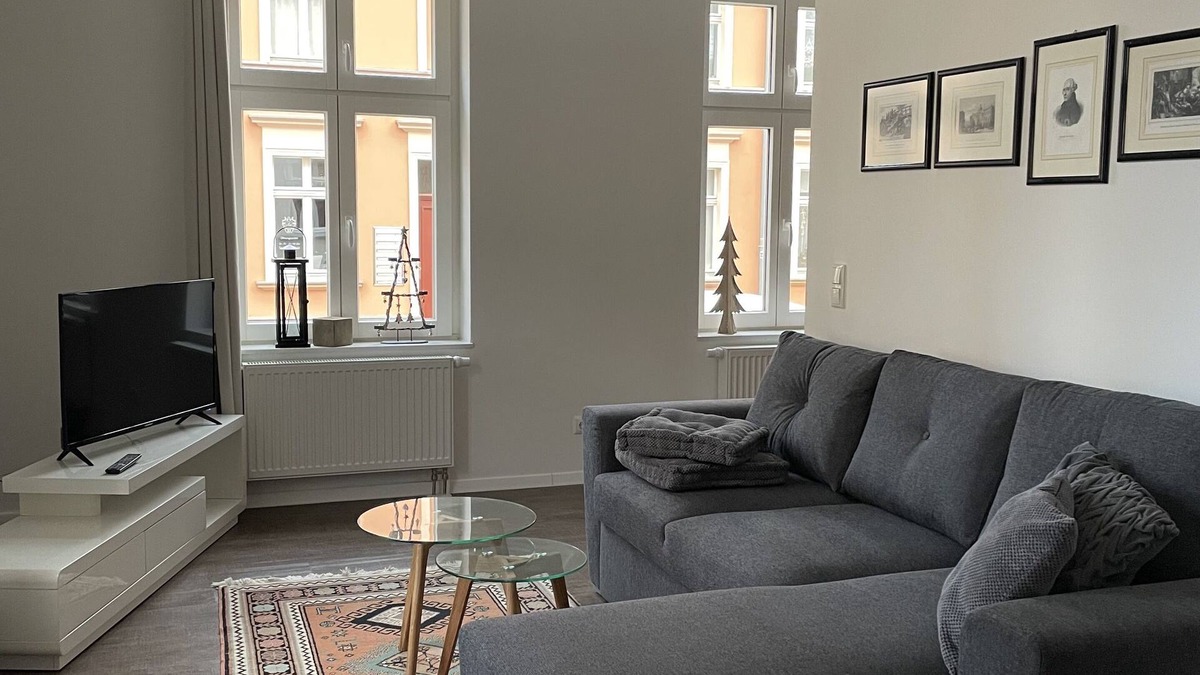 Neuruppin Apartment | Kamrath vacation apartment in the old town center of Neuruppin