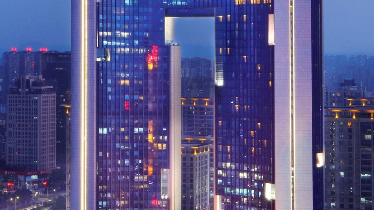 Dongguan City Center Hotel | Kande International Hotel