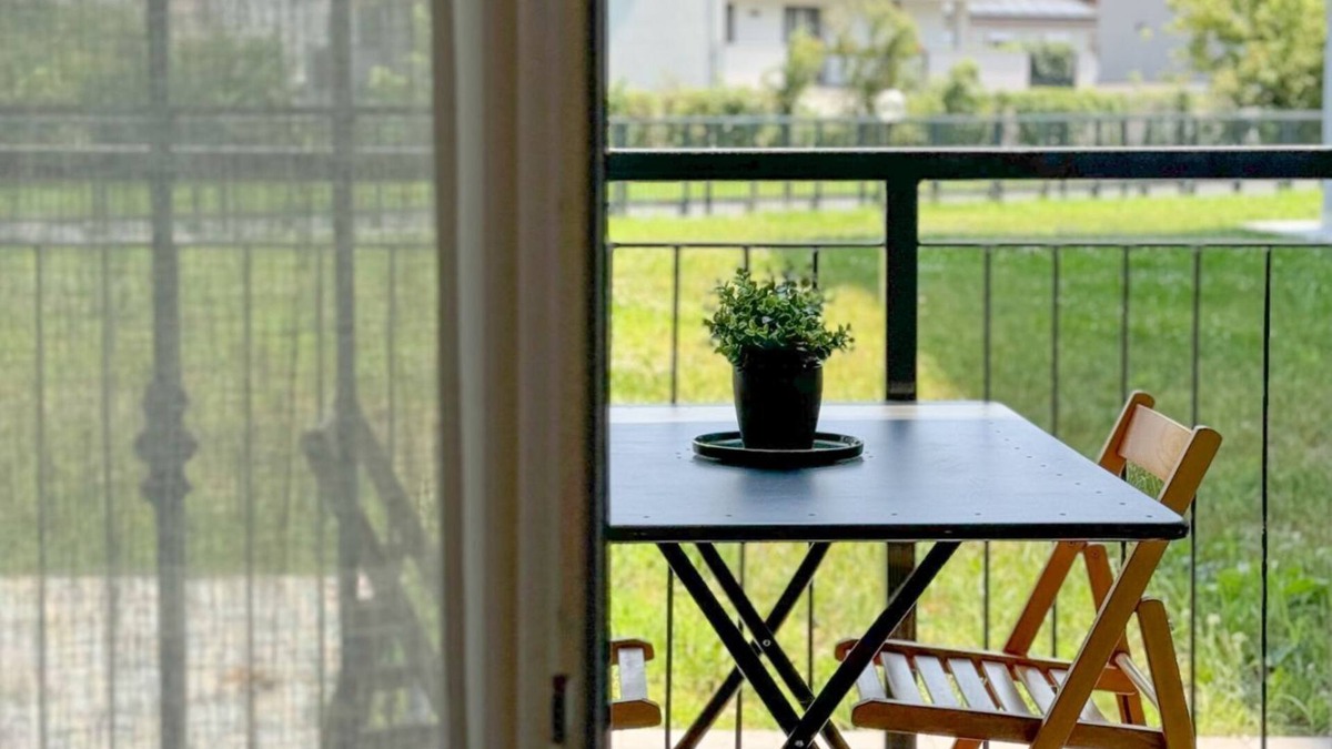 Settimo Milanese Apartment | Kandinski Apartment - With pool
