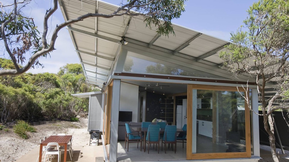 Newland House | Kangaroo Island Supashak - Modern take on iconic Australian Shack