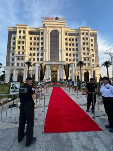 Dushanbe Hotel | KANGURT Grand Hotel