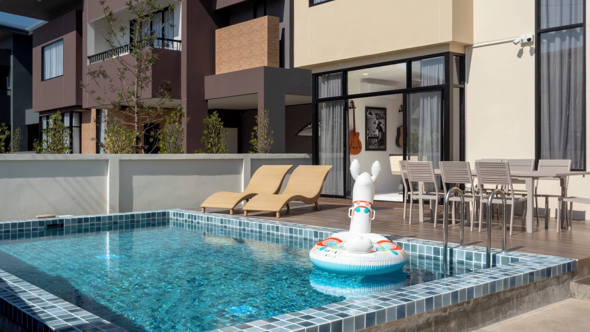San Phranet Villa | Kanna Farmhouse Pool Villa