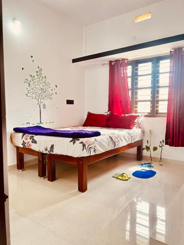 Piriyapatna House | Kannada Maathe Home Stay- 2km to Golden Temple-Tibet camp