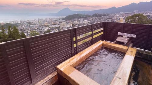Kannawa Onsen Hotel | Kannawa Onsen Zekkei no Yado Sakuratei - Vacation STAY 50727v