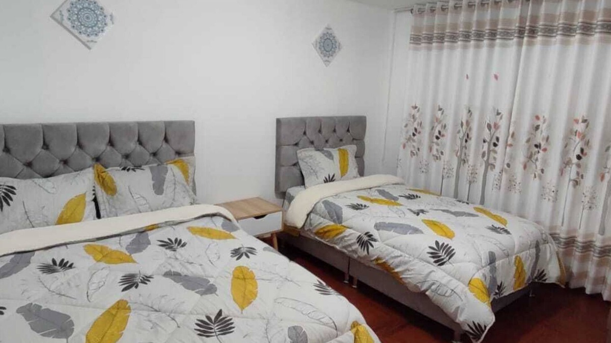 Cusco Ski Chalet | Kántu Chalet Ideal for family and friends!