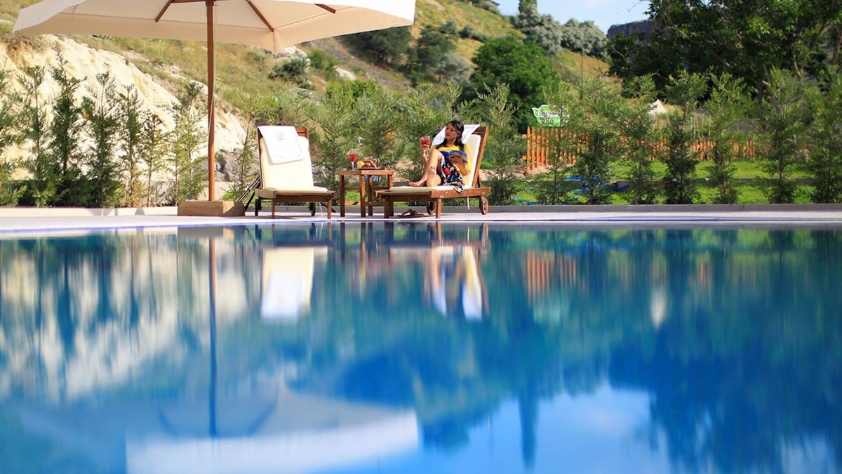 Gore Hotel | Kapadokya Hill Hotel & Spa