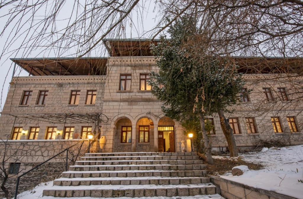 Guzelyurt Hotel | Kapadokya Stonelake Hotel