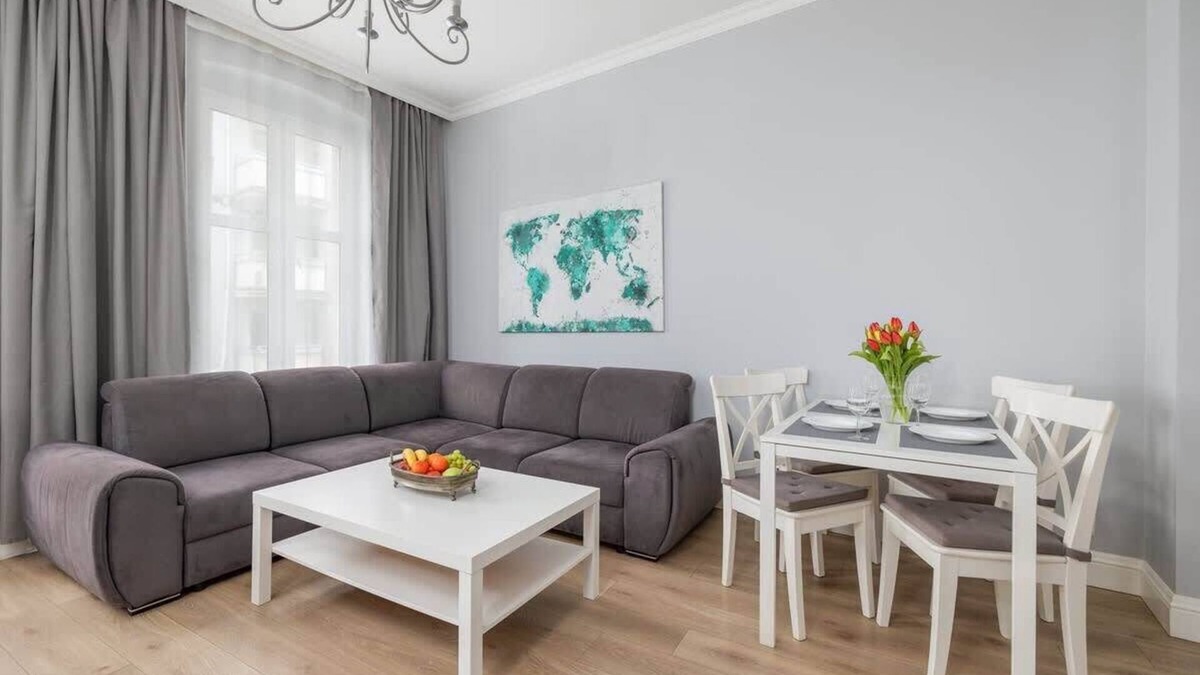 West Pomeranian Voivodeship Apartment | Kapitańska 1 | Sea View Apartment