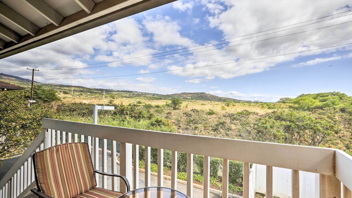 Kapolei Condo | Kapolei Condo w/Lanai & Pool Access - Near Beach!