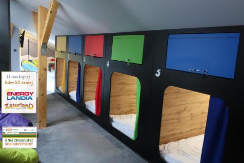 Zator Hostel | Kapsułowo Noclegi