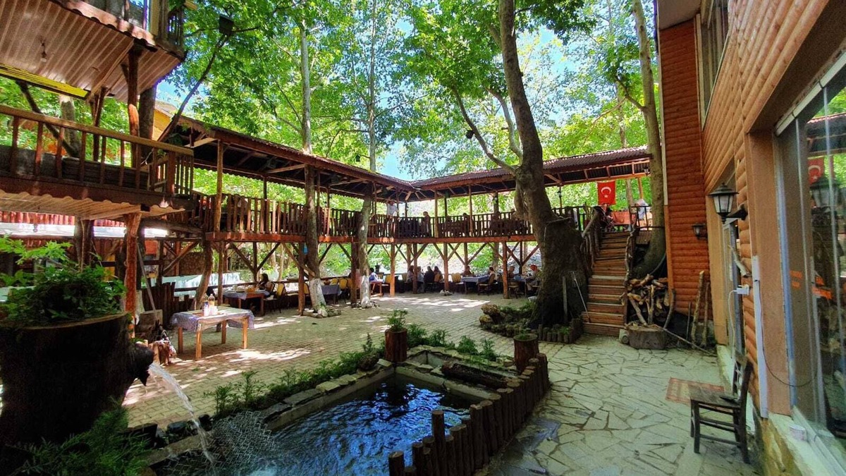 Kapuzbasi Hotel | Kapuzbasi Selalesi Sahin Motel